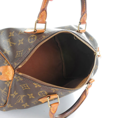 Louis Vuitton Monogram Speedy 30 8 of 9