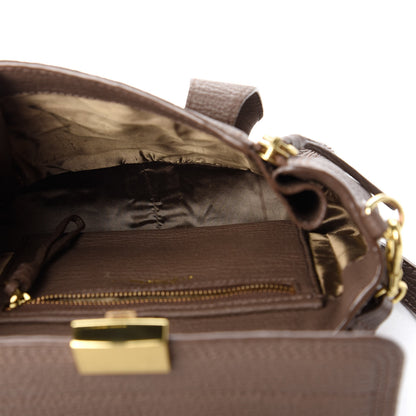3.1 Phillip Lim Textured Calfskin Mini Pashli Satchel Taupe 5 of 10