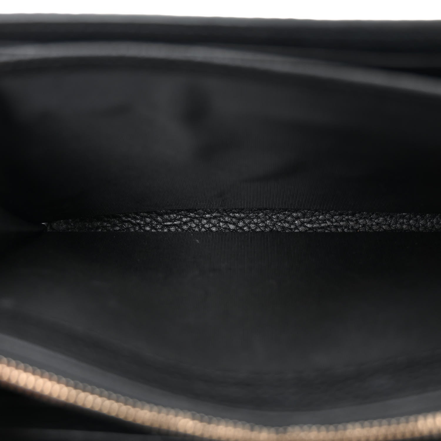 Valentino Garavani Pebbled Calfskin Rockstud Envelope Wallet on Chain Black 6 of 11