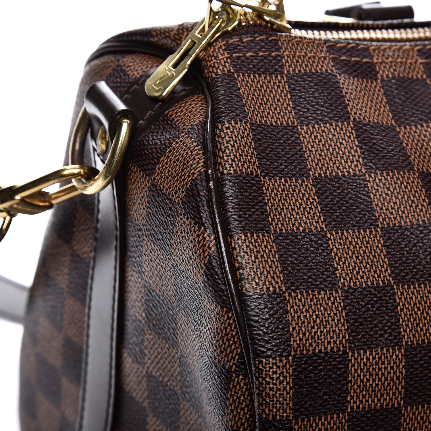 Louis Vuitton Damier Ebene Speedy Bandouliere 30 15 of 15