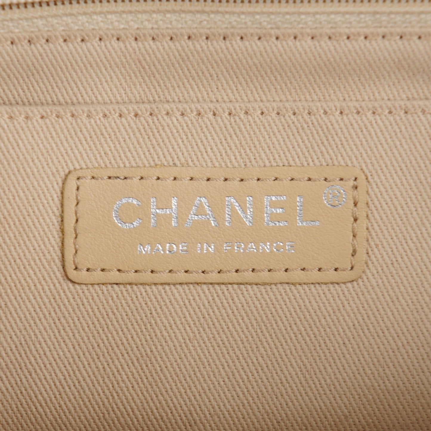 Canvas Quilted CC Cruise East West Flap Clutch Black