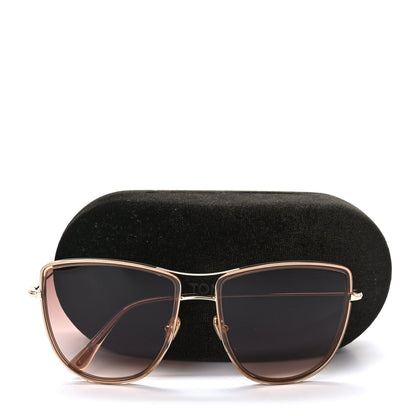 Tom Ford Tina Sunglasses TF759 Gold 8 of 8