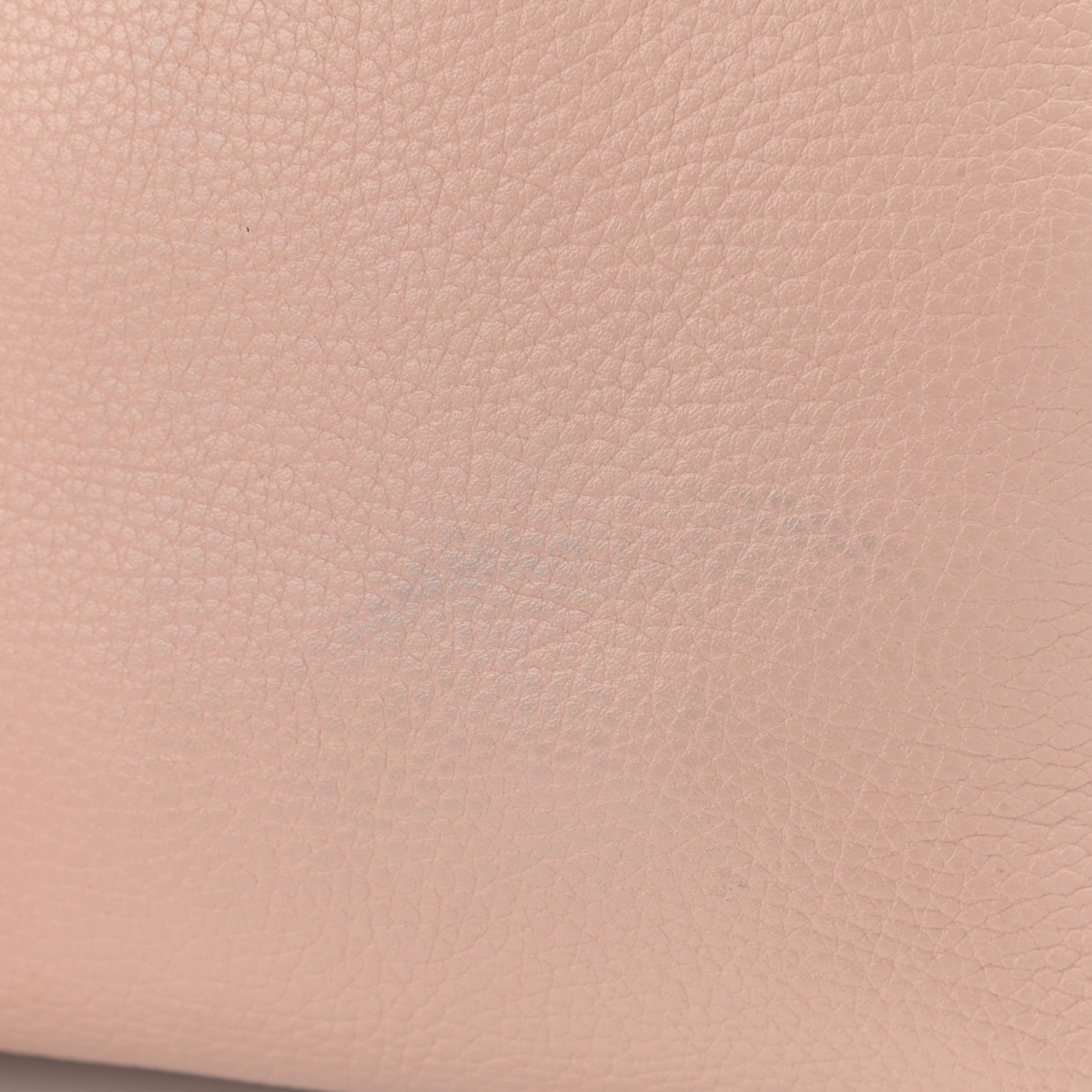 Pebbled Calfskin Mini Grind Tote Pink