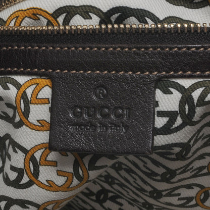 Gucci Mink Fur Leather Medium Pelham Shoulder Bag 6 of 7
