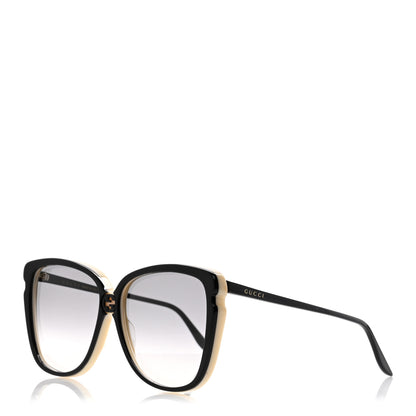 Gucci Acetate Square Frame GG0709S Sunglasses Black 1 of 7