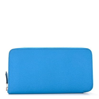 Hermes Epsom Azap Wallet Bleu Frida 1 of 7