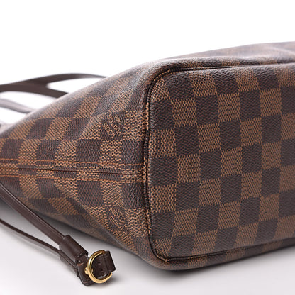 Louis Vuitton Damier Ebene Neverfull PM 8 of 17
