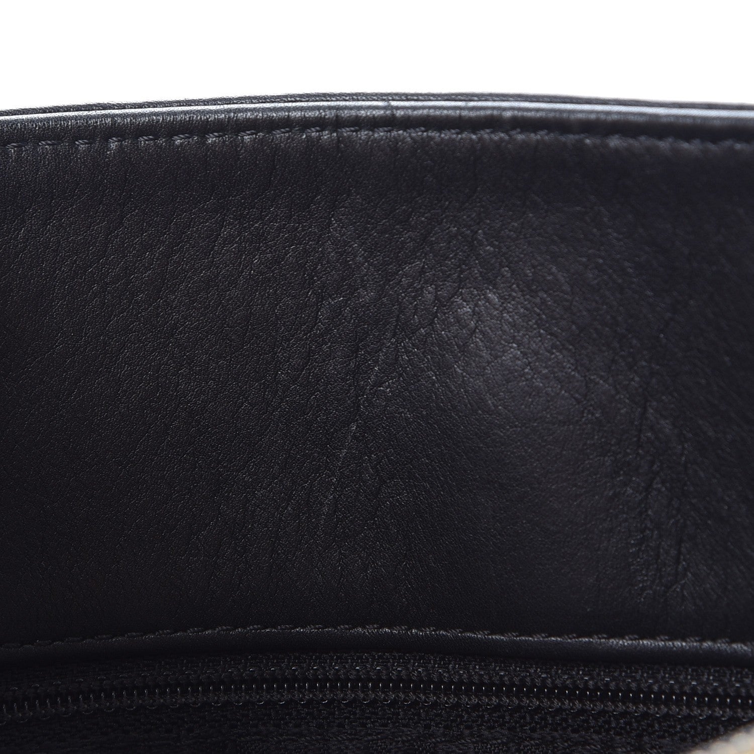 Chanel Needlepoint Precious Symbols Shoulder Bag Black 9 of 12