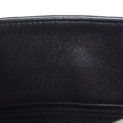 Chanel Needlepoint Precious Symbols Shoulder Bag Black 9 of 12