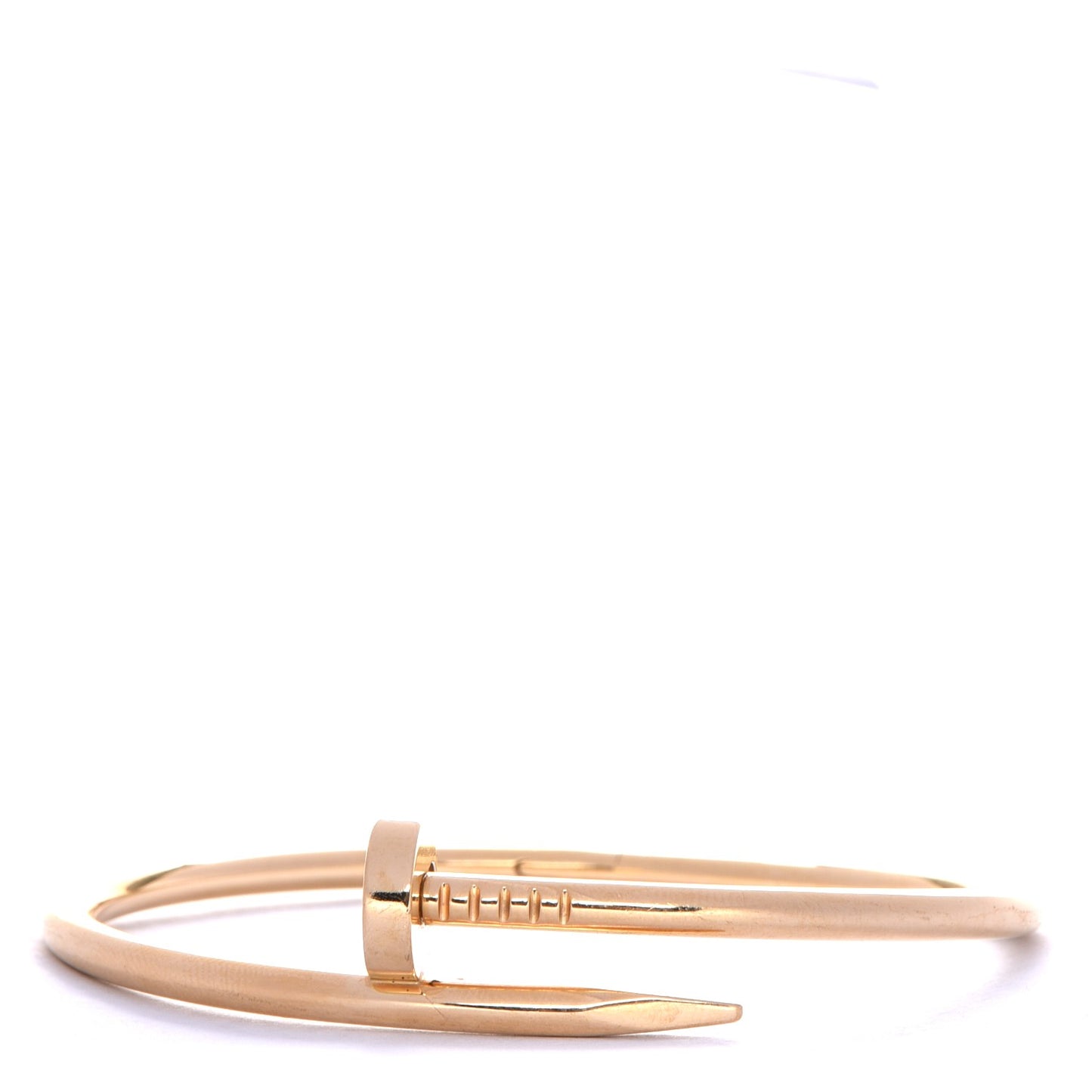 18K Yellow Gold Juste Un Clou Bracelet 18