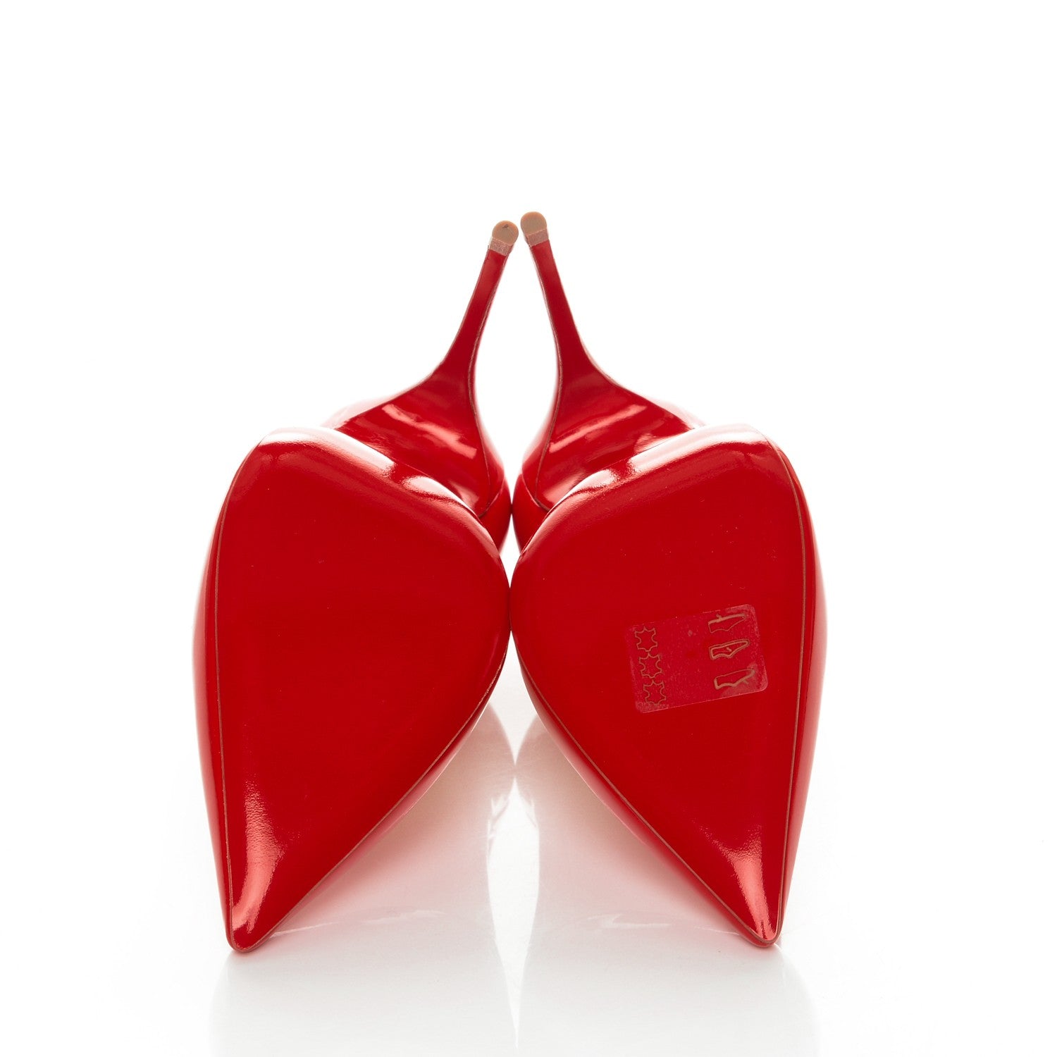 Christian Louboutin Patent So Kate 120 Pumps 35 Corazon 5 of 6