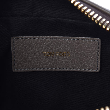 Tom Ford Grained Calfskin Toiletry Case Grey 10 of 10