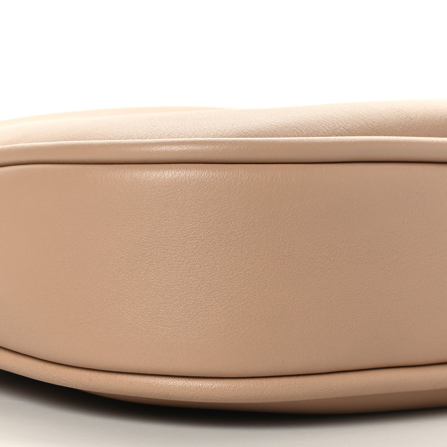 Silk Calfskin Link Shoulder Bag Maple