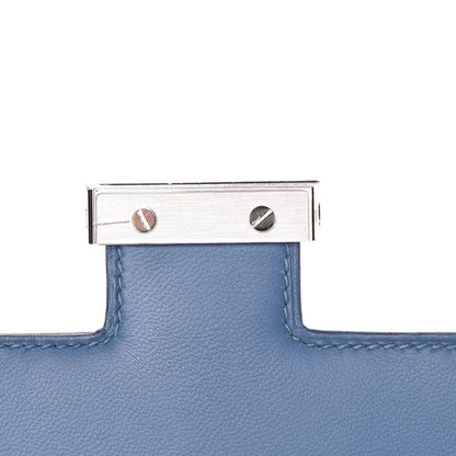 Hermes Epsom Constance 18 Bleu Azur 14 of 20
