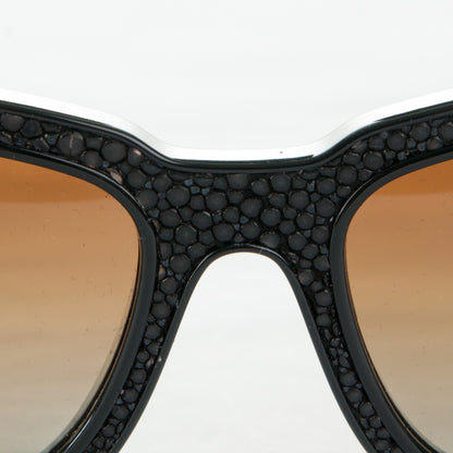 Chanel Stingray CC Polarized Sunglasses 6047-Q Black 6 of 6
