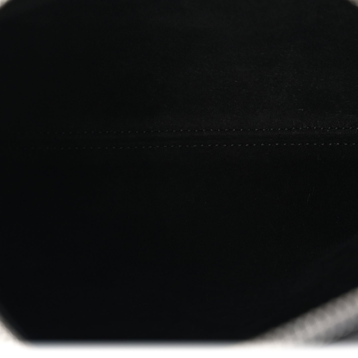 Triomphe Canvas Calfskin Harry Crossbody Bag Black