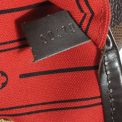 Louis Vuitton Damier Ebene Neverfull MM 7 of 7