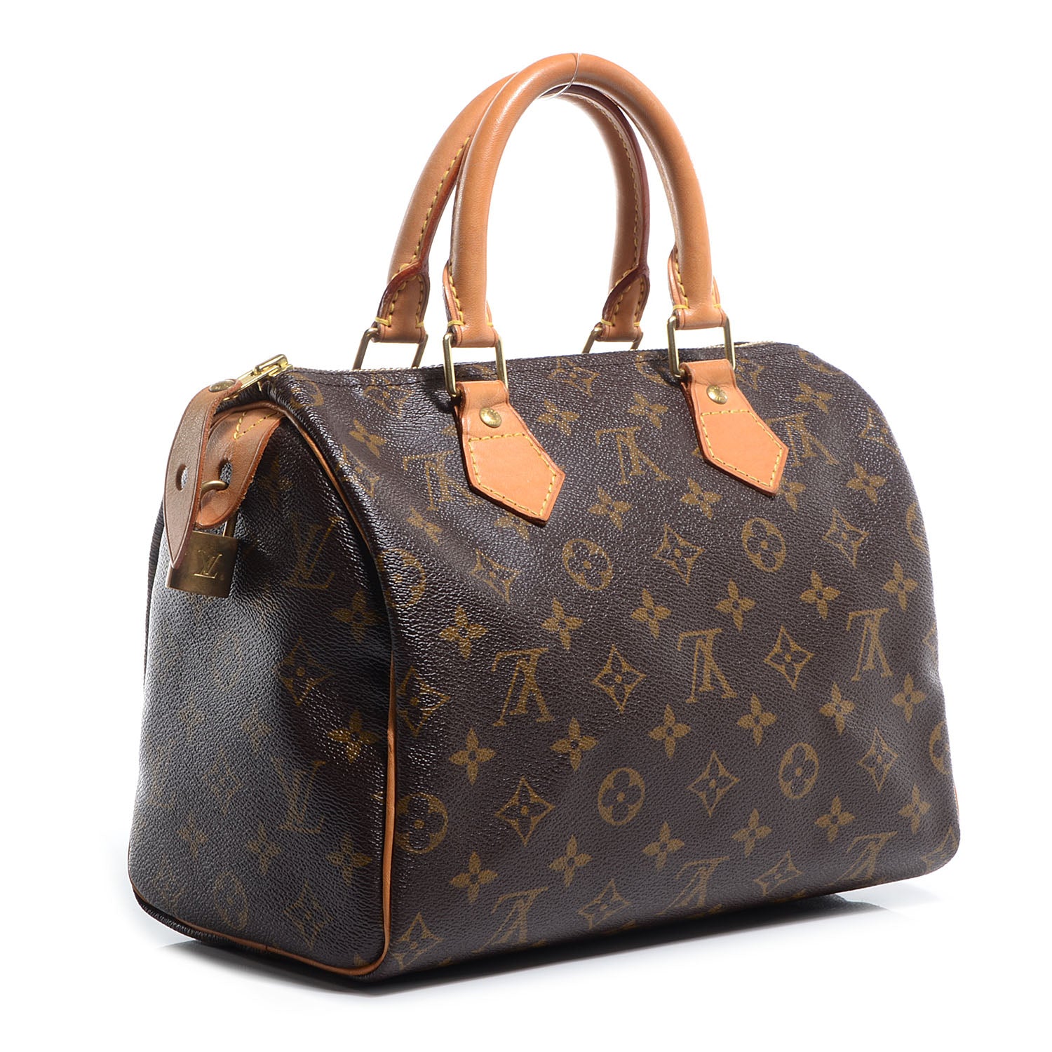 Louis Vuitton Monogram Speedy 25 3 of 7