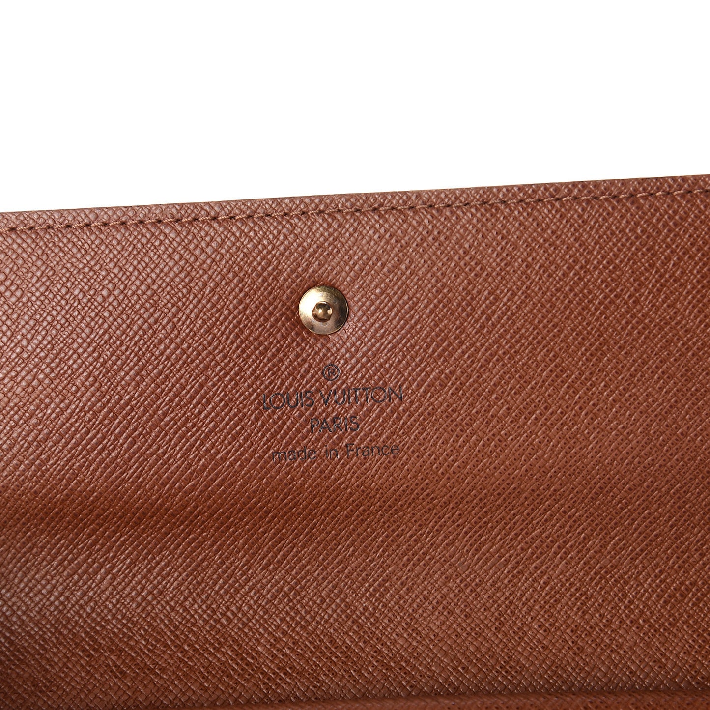 Monogram Porte Tresor International Wallet