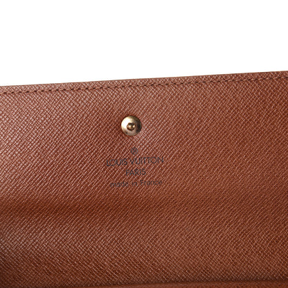 Louis Vuitton Monogram Porte Tresor International Wallet 5 of 5