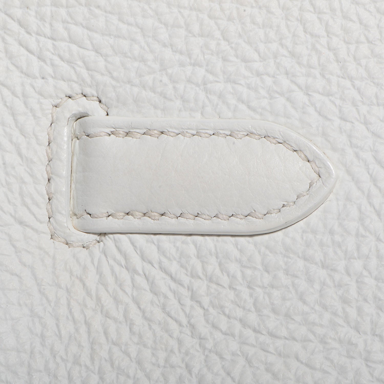 Hermes Taurillon Clemence Birkin 35 White 4 of 28