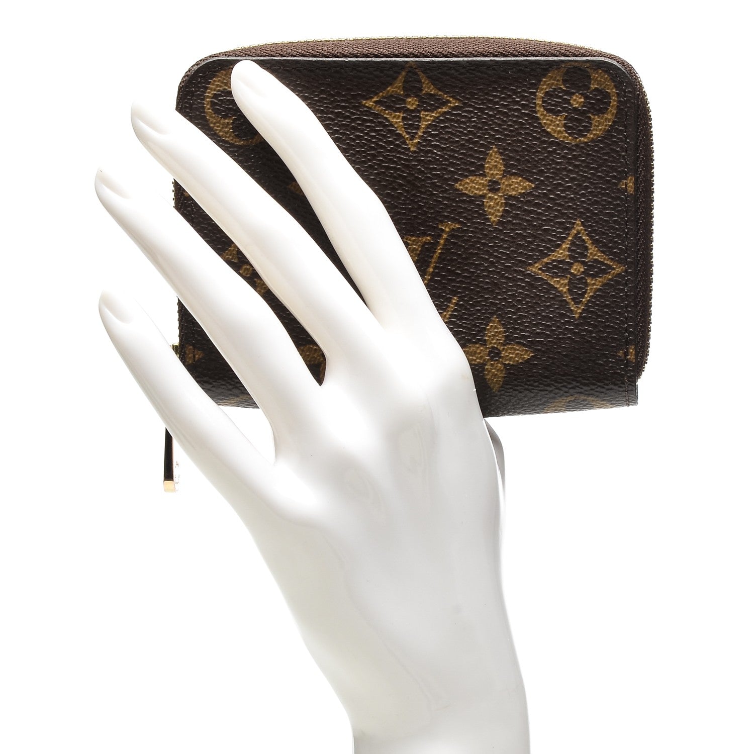 Louis Vuitton Monogram Zippy Coin Purse 2 of 6