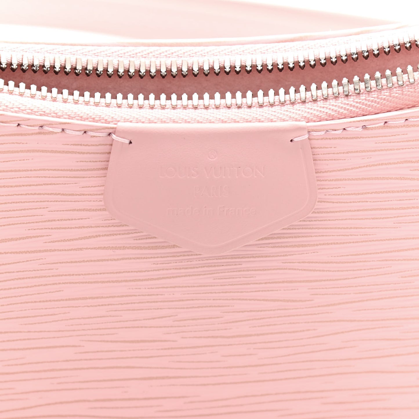 Epi Easy Pouch On Strap Rose Ballerine