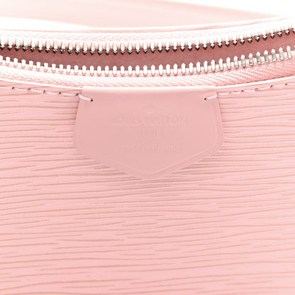 Louis Vuitton Epi Easy Pouch On Strap Rose Ballerine 6 of 10