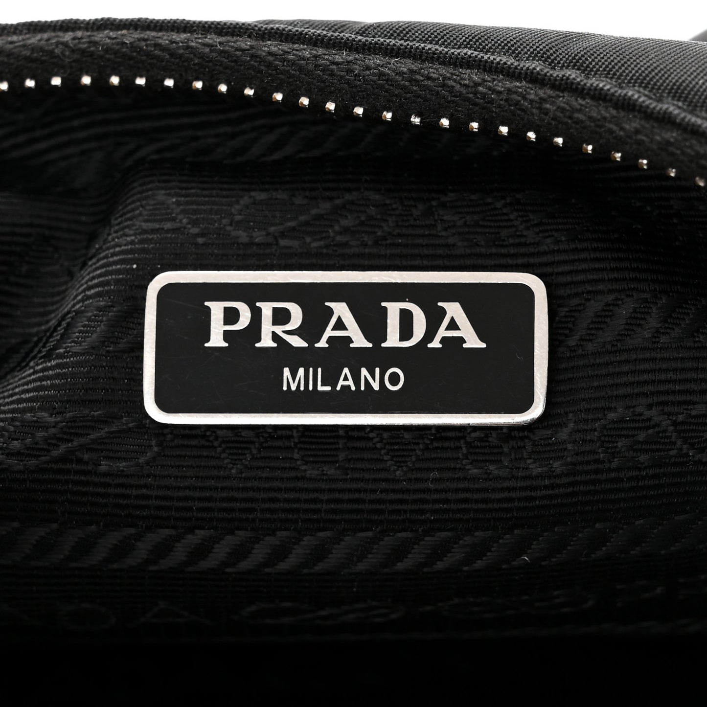 Nylon Re-Edition 2005 Shoulder Bag Black