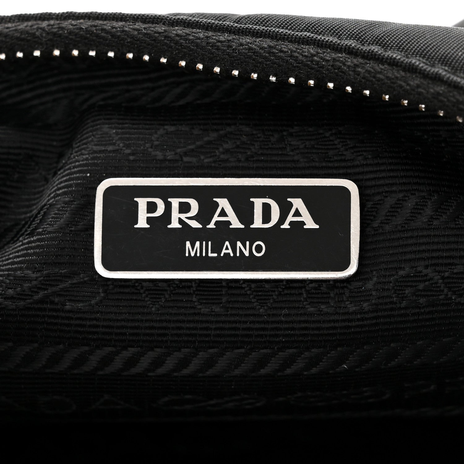 Prada Nylon Re-Edition 2005 Shoulder Bag Black 6 of 11