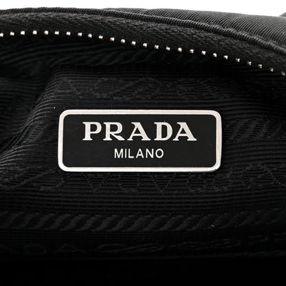Prada Nylon Re-Edition 2005 Shoulder Bag Black 6 of 11