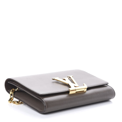 Louis Vuitton Calfskin Chain Louise Granit 4 of 8