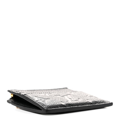 Louis Vuitton Empreinte Charms Card Holder Black 4 of 7