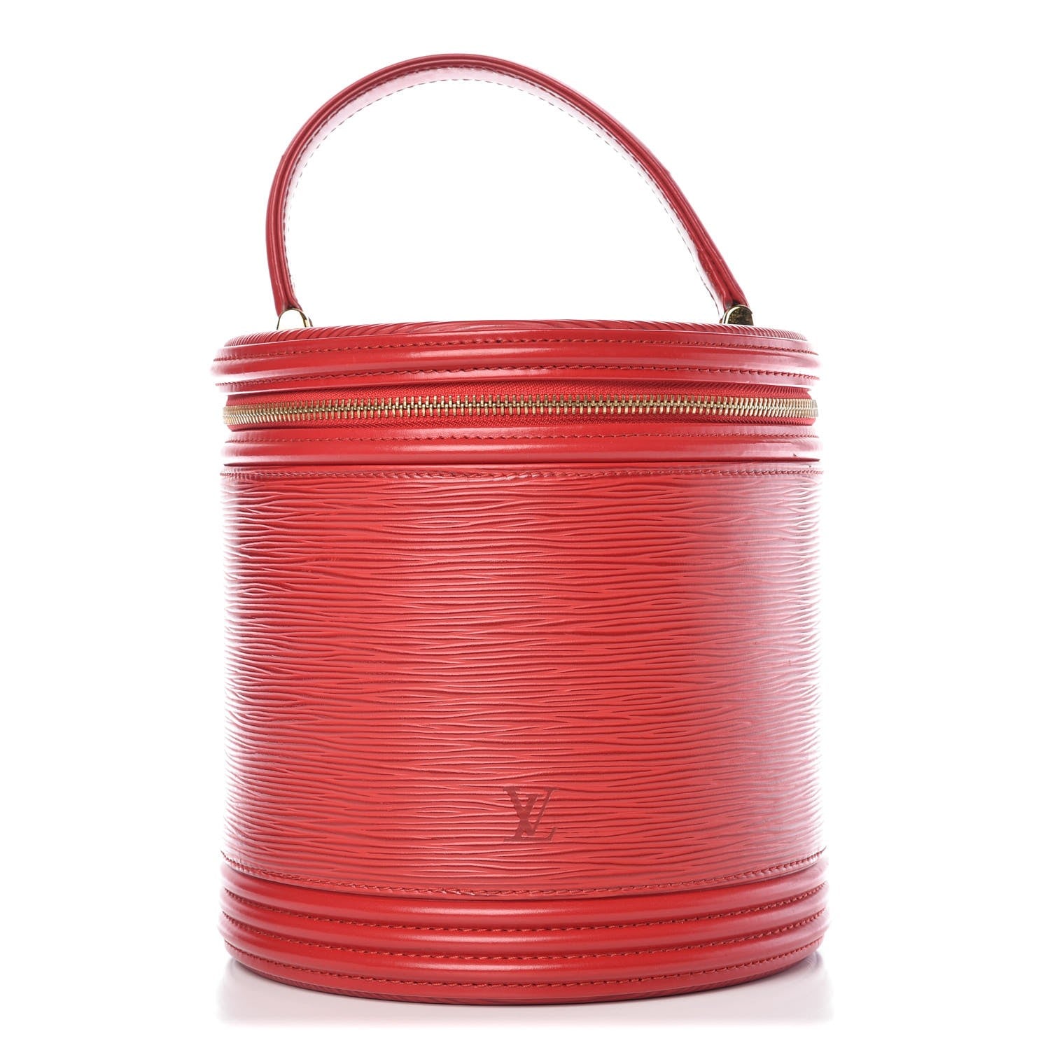 Louis Vuitton Epi Cannes Castillan Red 1 of 9