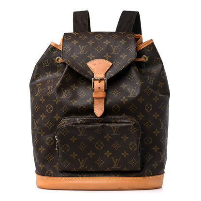 Louis Vuitton Monogram Montsouris GM Backpack 1 of 20