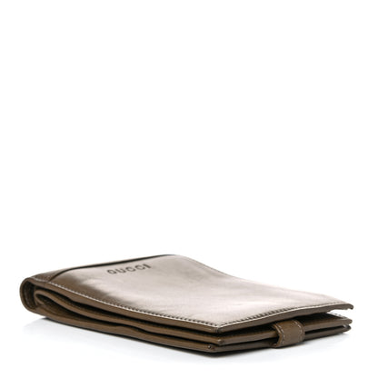 Gucci Smooth Calfskin Mens Bi-Fold Wallet Brown 4 of 10