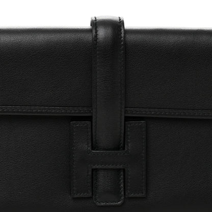Hermes Swift Jige Elan 29 Clutch Black 8 of 10