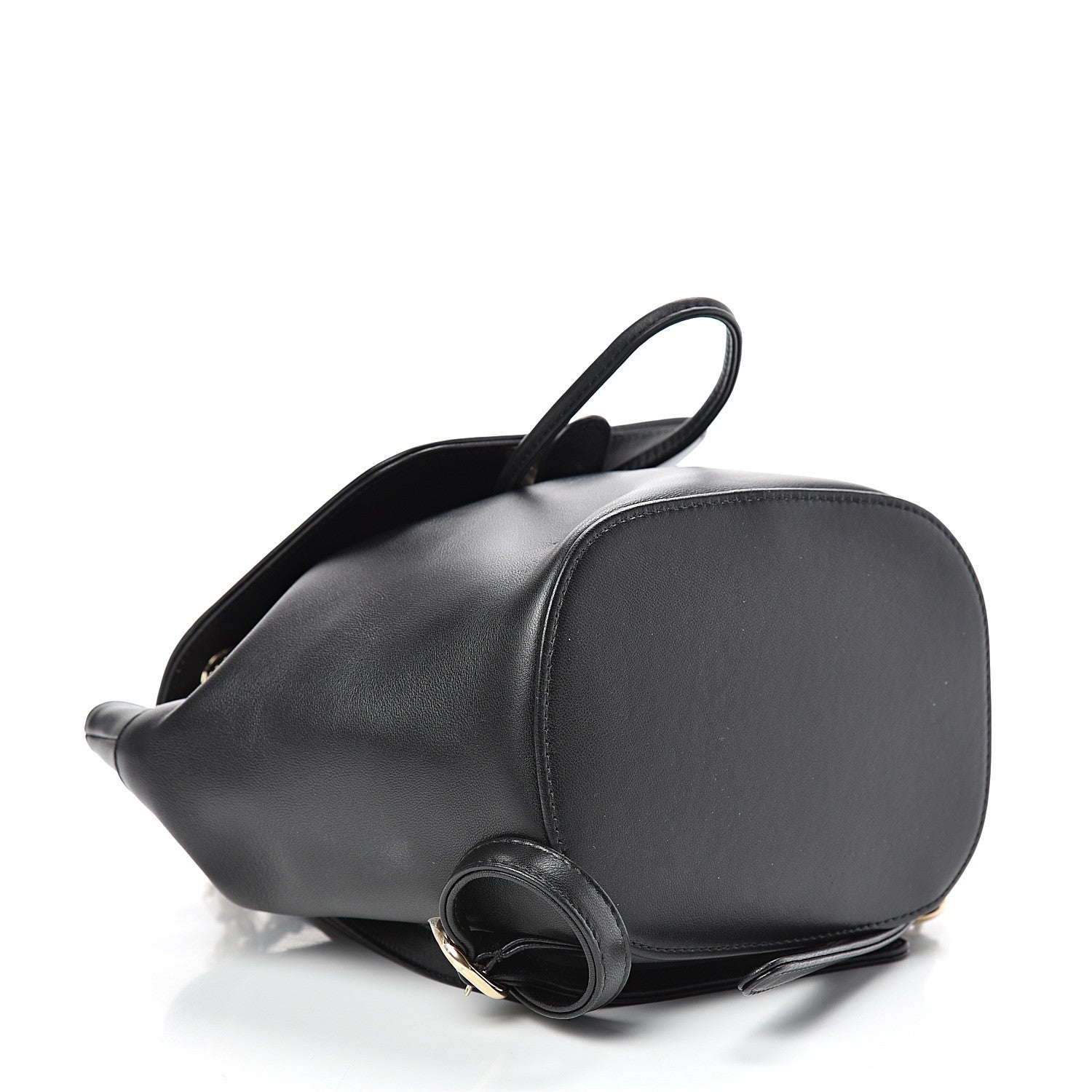 Chanel Lambskin CC Mania Backpack Black 3 of 11