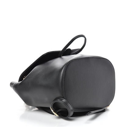 Chanel Lambskin CC Mania Backpack Black 3 of 11