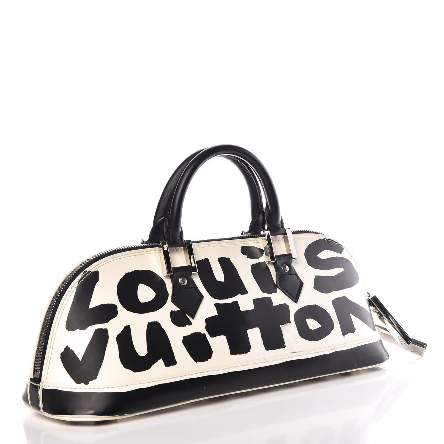 Graffiti Alma Horizontal Black