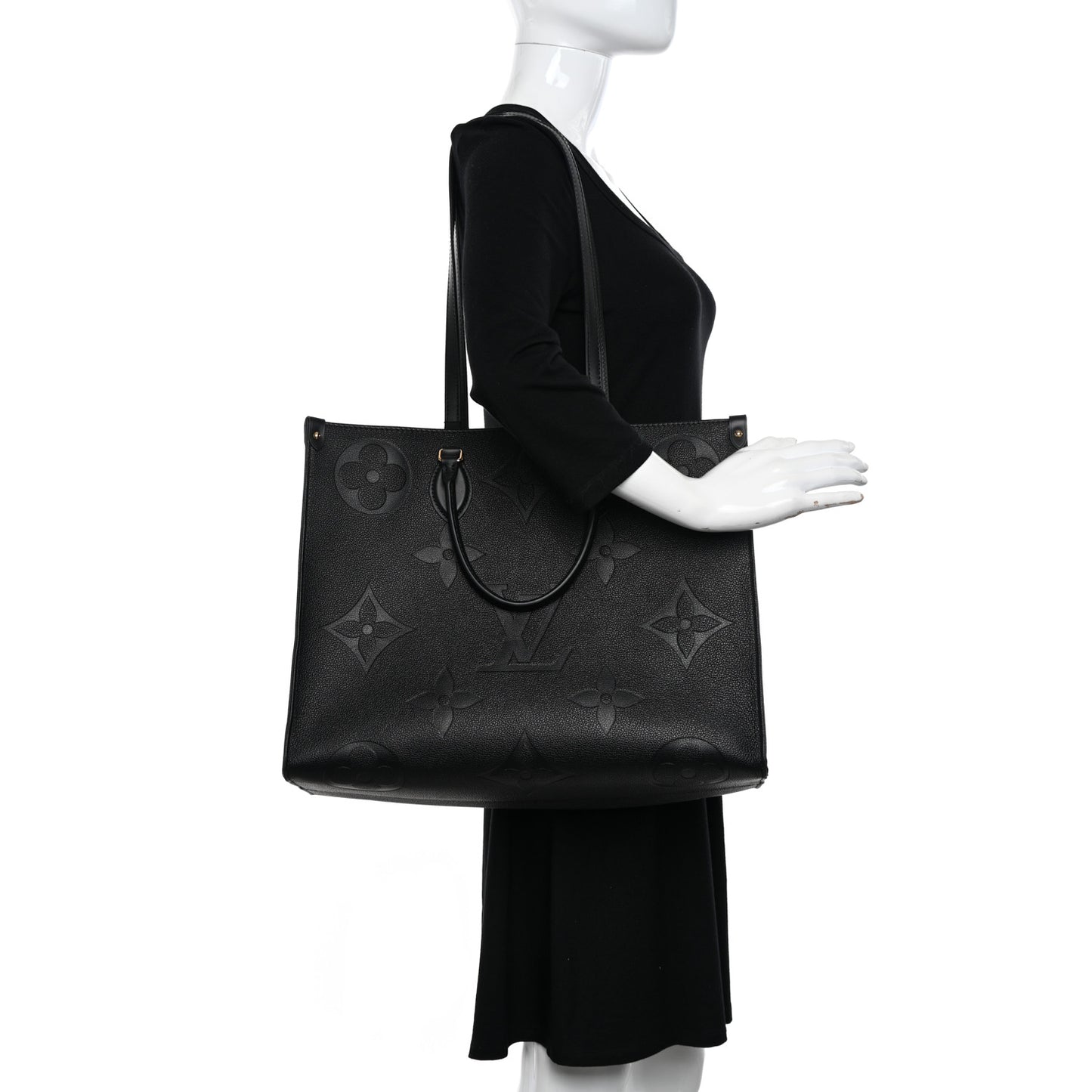 Empreinte Monogram Giant Onthego GM Black
