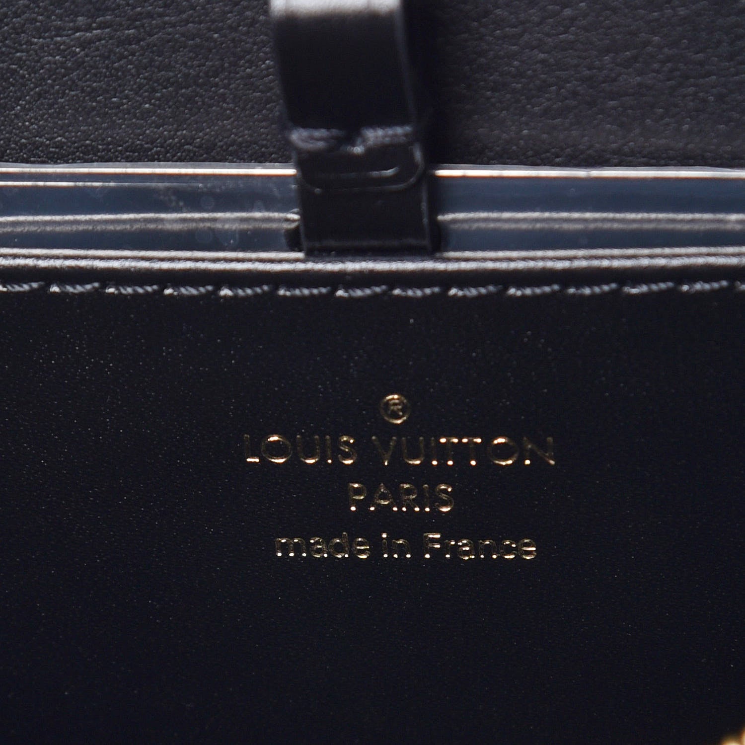Louis Vuitton Grained Smooth Calfskin Rose Des Vents MM Black 8 of 11