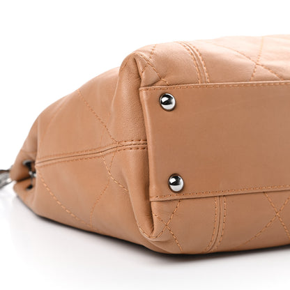 Chanel Lambskin Small Soft Touch Shoulder Bag Camel 9 of 11