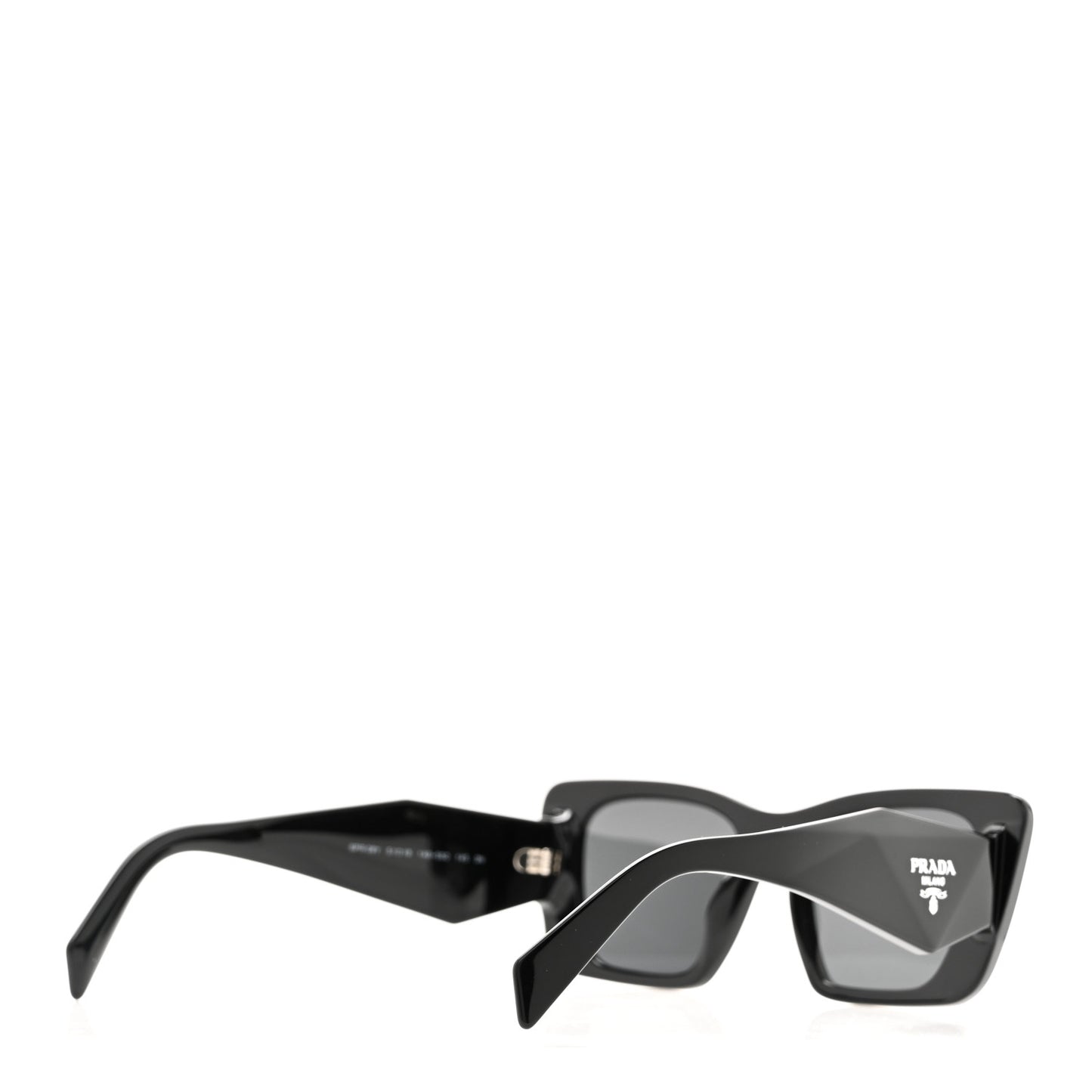 Acetate Symbole Sunglasses SPR 08Y Black