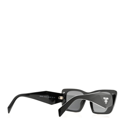 Prada Acetate Symbole Sunglasses SPR 08Y Black 4 of 7