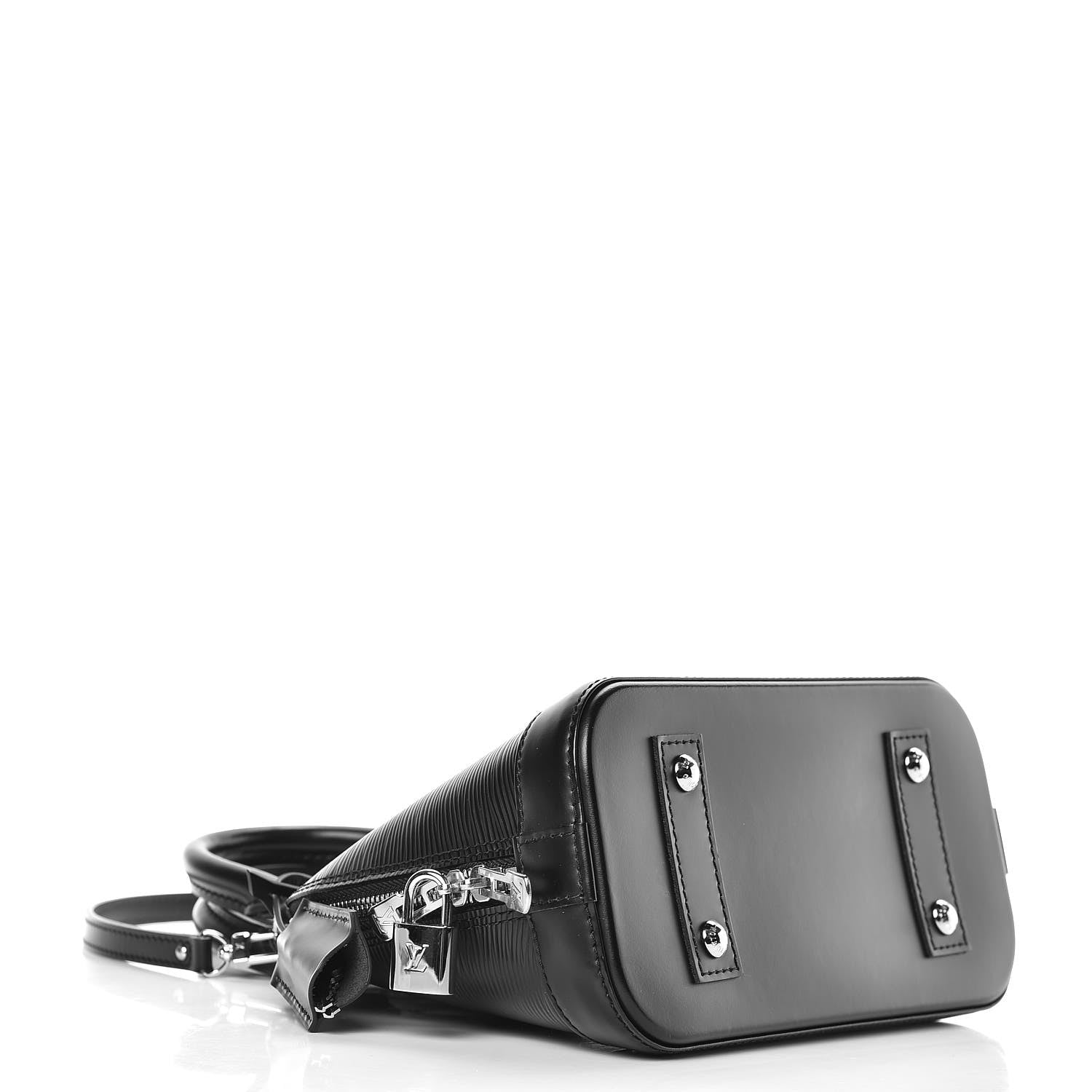 Louis Vuitton Epi Alma BB Black 4 of 9