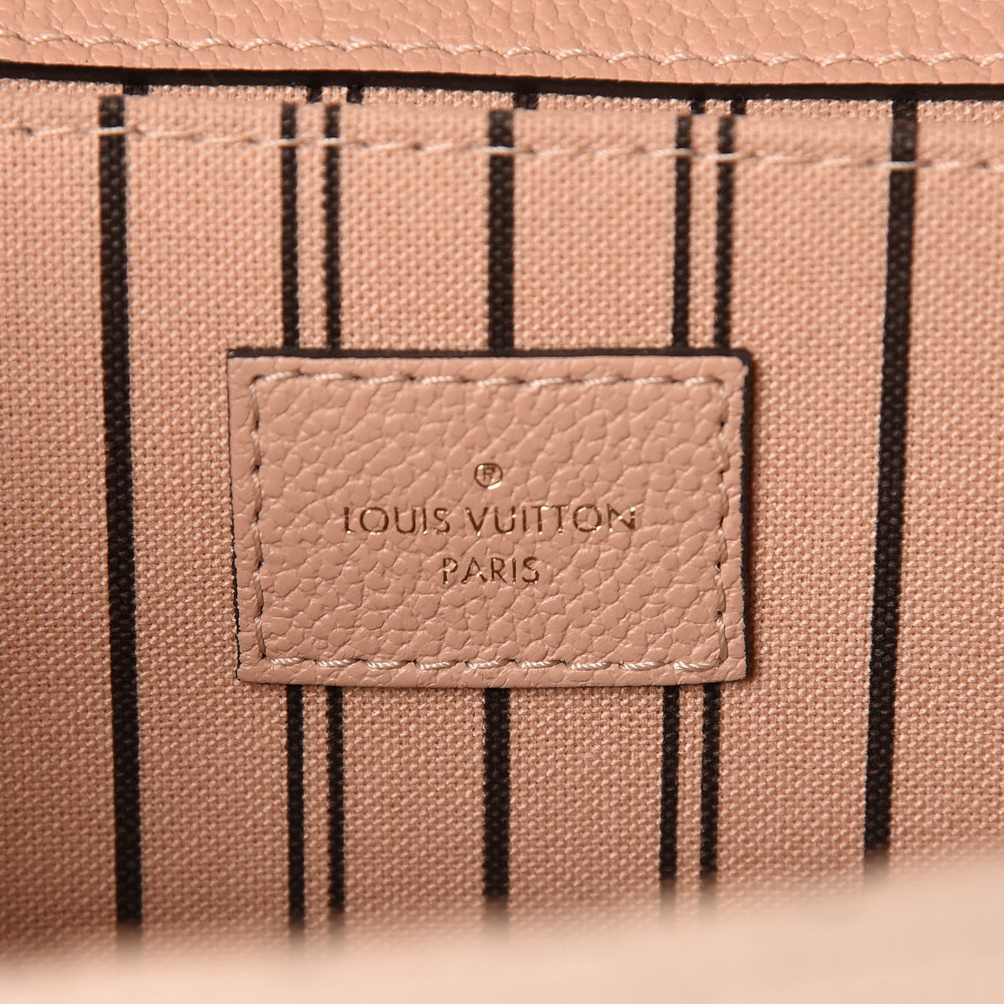 Empreinte Pochette Metis Beige Rose Creme