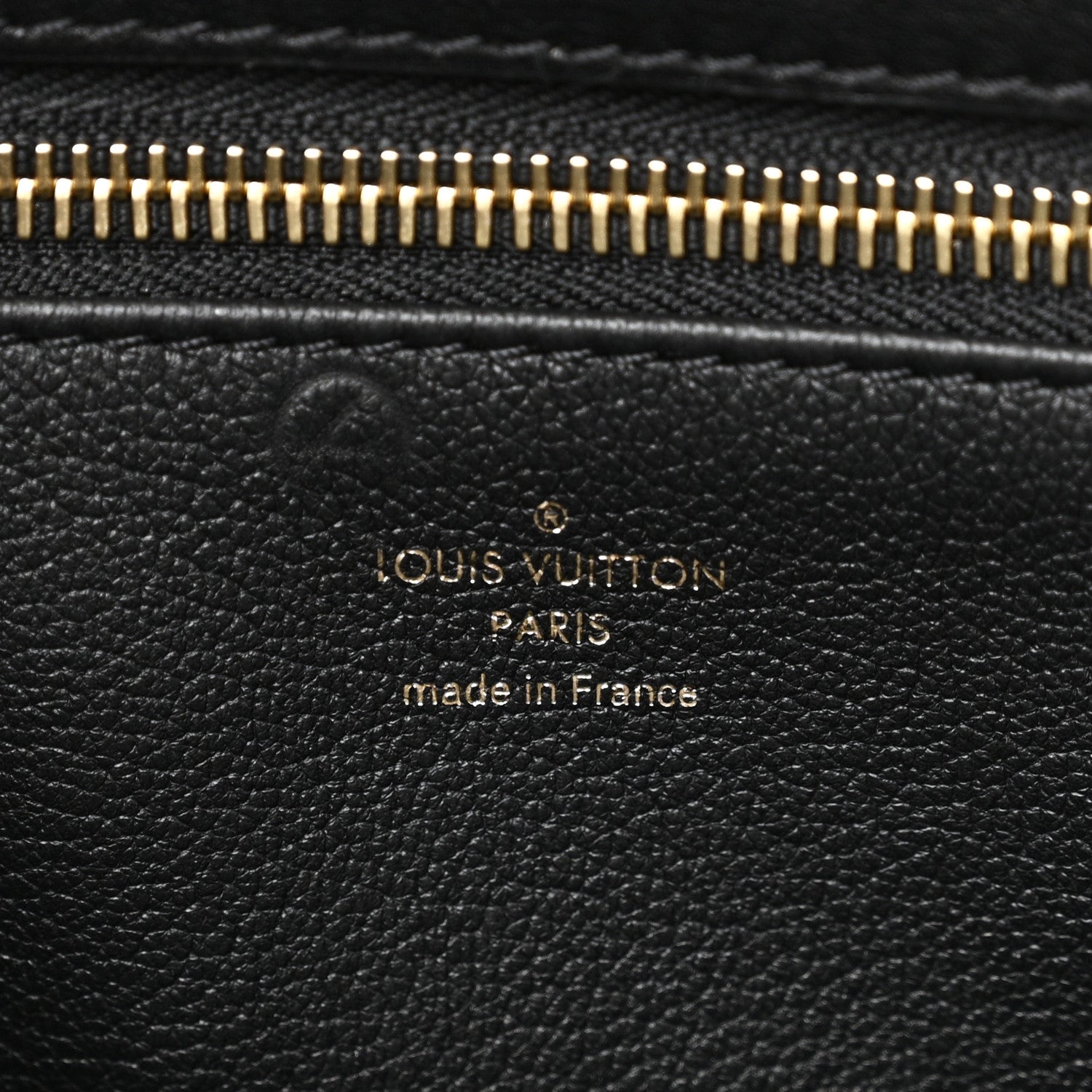 Louis Vuitton Calfskin Alma 103 Black 6 of 9