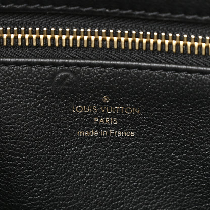 Louis Vuitton Calfskin Alma 103 Black 6 of 9
