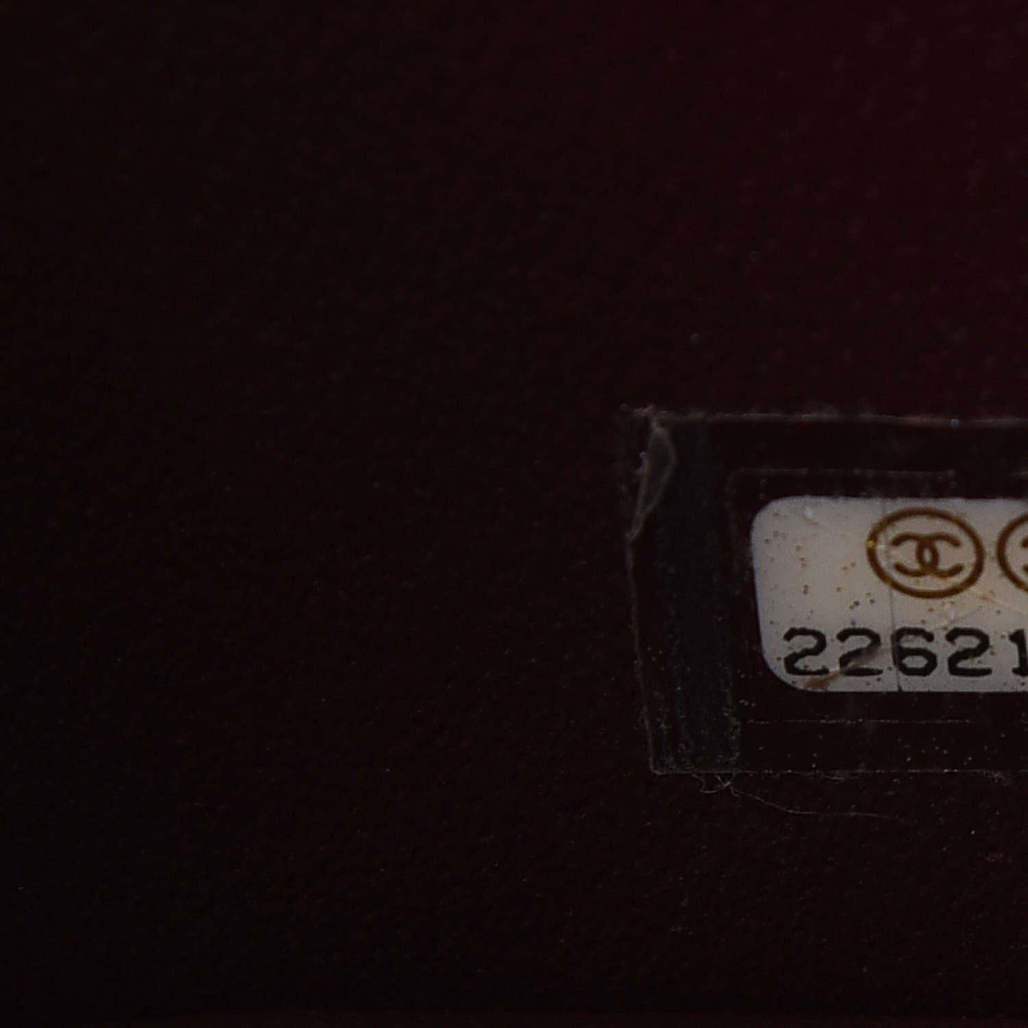 Chanel Calfskin Small Propeller Flap Black 7 of 9
